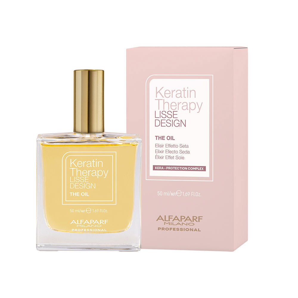 Alfaparf Milano Lisse design keratin therapy óleo 50 ml