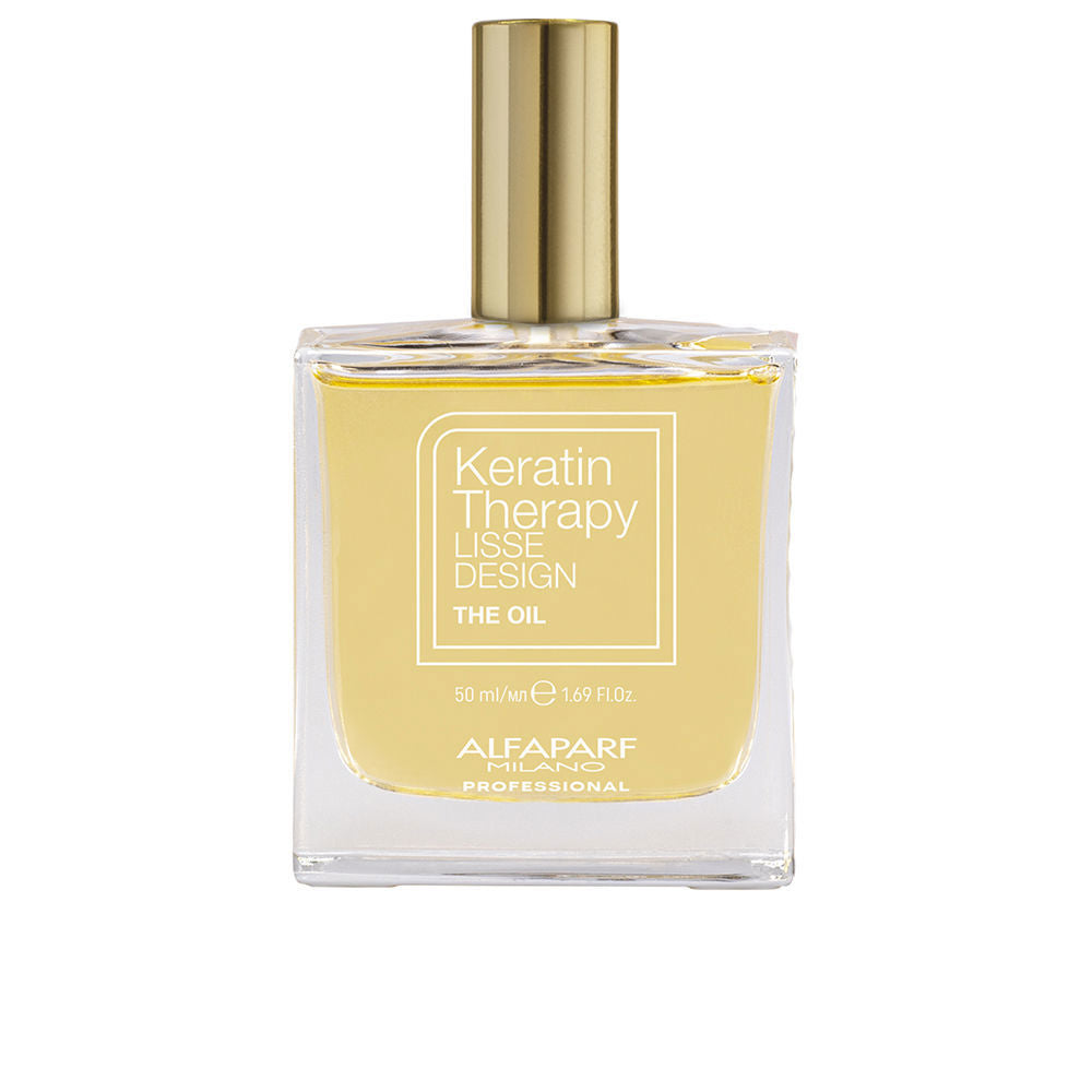 Alfaparf Milano Lisse design keratin therapy óleo 50 ml