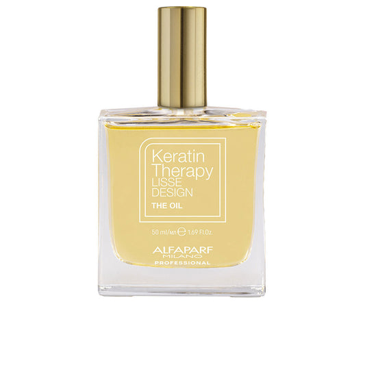 Alfaparf Milano Lisse design keratin therapy óleo 50 ml