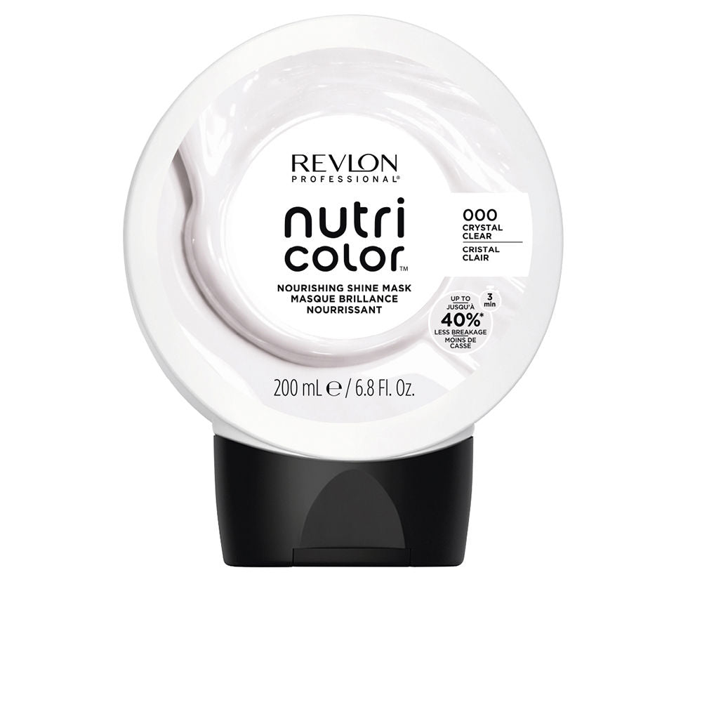 Revlon Professional Máscara de coloração nutritiva nutri color #crystal clear 200 ml