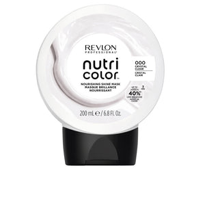 Revlon Professional Máscara de coloração nutritiva nutri color #crystal clear 200 ml