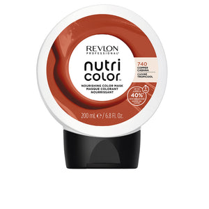 Revlon Professional Máscara de coloração nutritiva nutri color #copper cabana 200 ml