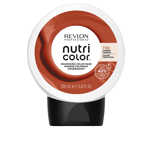 Revlon Professional Máscara de coloração nutritiva nutri color #copper cabana 200 ml