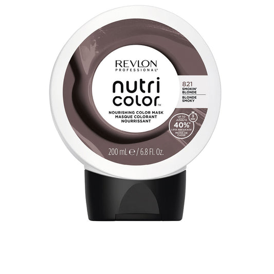 Revlon Professional Máscara de coloração nutritiva nutri color #smokin blonde 200 ml