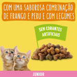 Ração Seca Purina Friskies Júnior Frango e Peru 1,5 kg