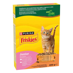 Ração Seca Purina Friskies Júnior Frango e Peru 1,5 kg
