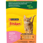 Ração Seca Purina Friskies Júnior Frango e Peru 1,5 kg