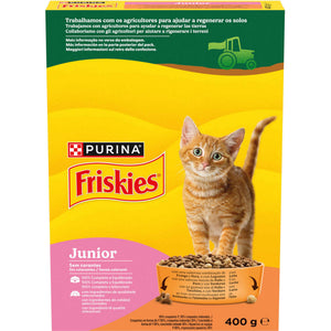 Ração Seca Purina Friskies Júnior Frango e Peru 1,5 kg