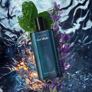 Davidoff Loção pós-barba cool water 75 ml