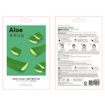 Missha Máscara facial airy fit sheet #aloe 1 unidade