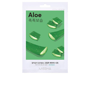Missha Máscara facial airy fit sheet #aloe 1 unidade