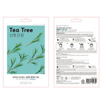 Missha Máscara facial air fit #tea tree 19 g