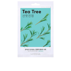 Missha Máscara facial air fit #tea tree 19 g