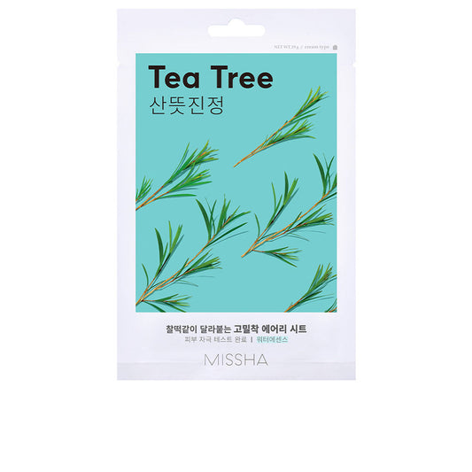 Missha Máscara facial air fit #tea tree 19 g