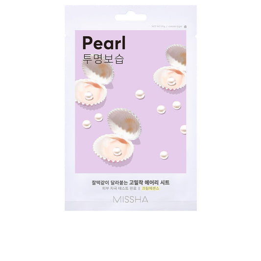 Missha Máscara facial airy fit sheet #pearl 1 unidade
