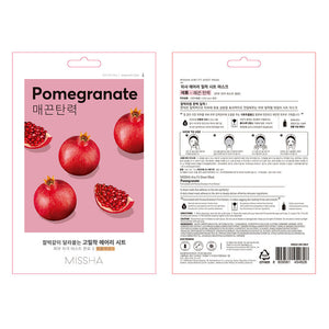 Missha Máscara facial airy fit sheet #romã 1 unidade