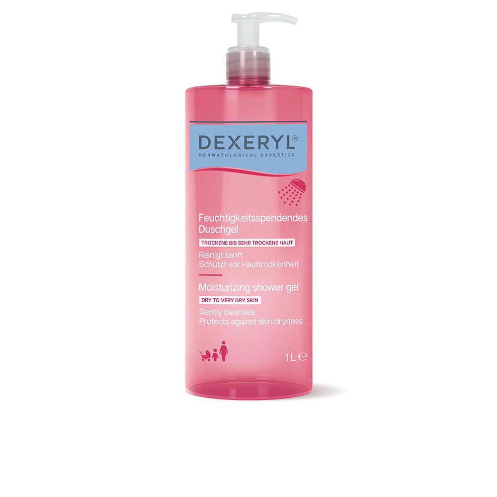 Dexeryl Dexeril gel de banho hidratante 1000 ml