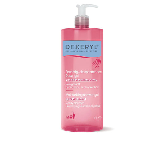 Dexeryl Dexeril gel de banho hidratante 1000 ml