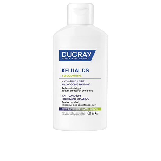 Ducray Shampoo kelual ds sebocontrol 100 ml
