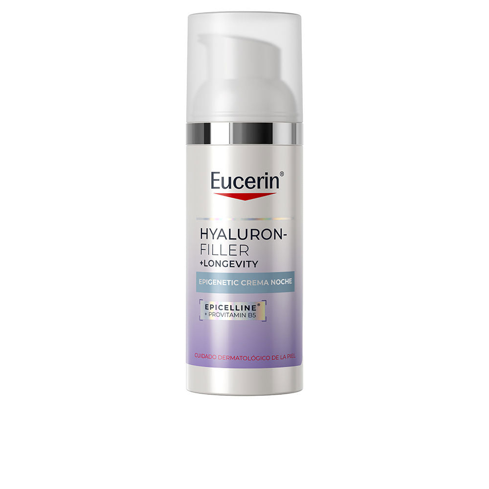 Eucerin Hyaluron-Filler + Longevity - Creme de Noite Anti-Envelhecimento Epigenético 50 ml