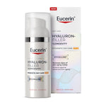 Eucerin Hyaluron-Filler + Longevity - Creme de Dia Antienvelhecimento Epigenético com FPS 30, 50 ml