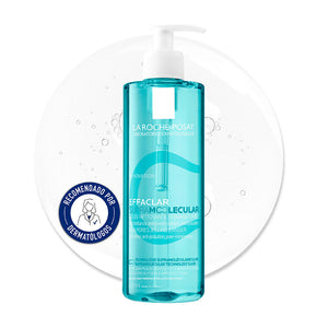 La Roche Posay Effaclar gel de limpeza supramolecular para poros e sebo 400 ml