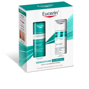 Eucerin Dermopure clinical estojo de tripla ação 2 unidades