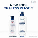 Eucerin Loção hidratante intensiva urearepair com 10% de ureia, 400 ml