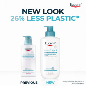 Eucerin Loção corporal atopicontrol 12% ômega 400 ml