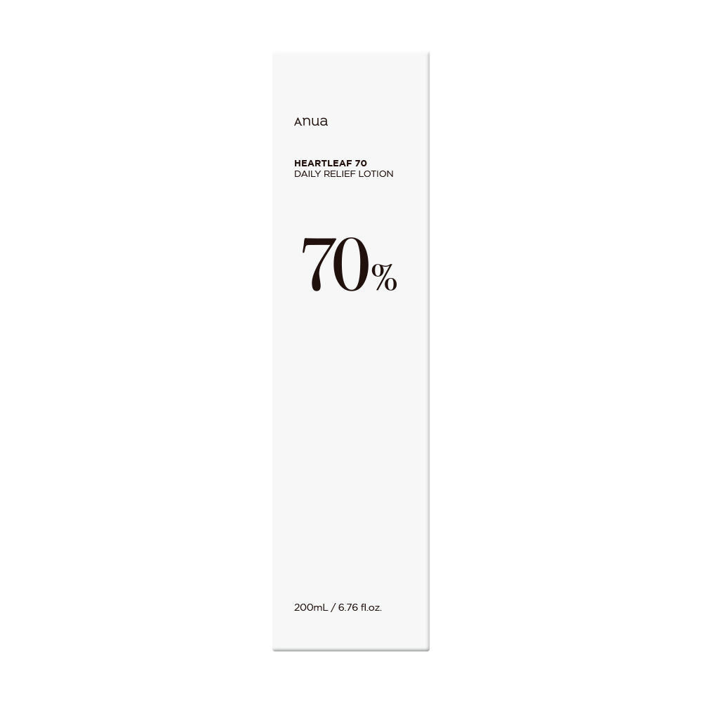 Anua Loção diária heartleaf 70% 200 ml