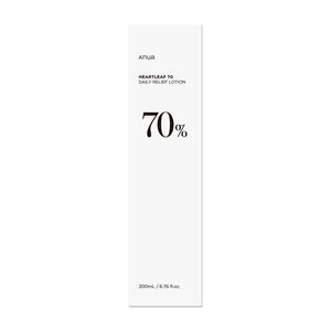 Anua Loção diária heartleaf 70% 200 ml