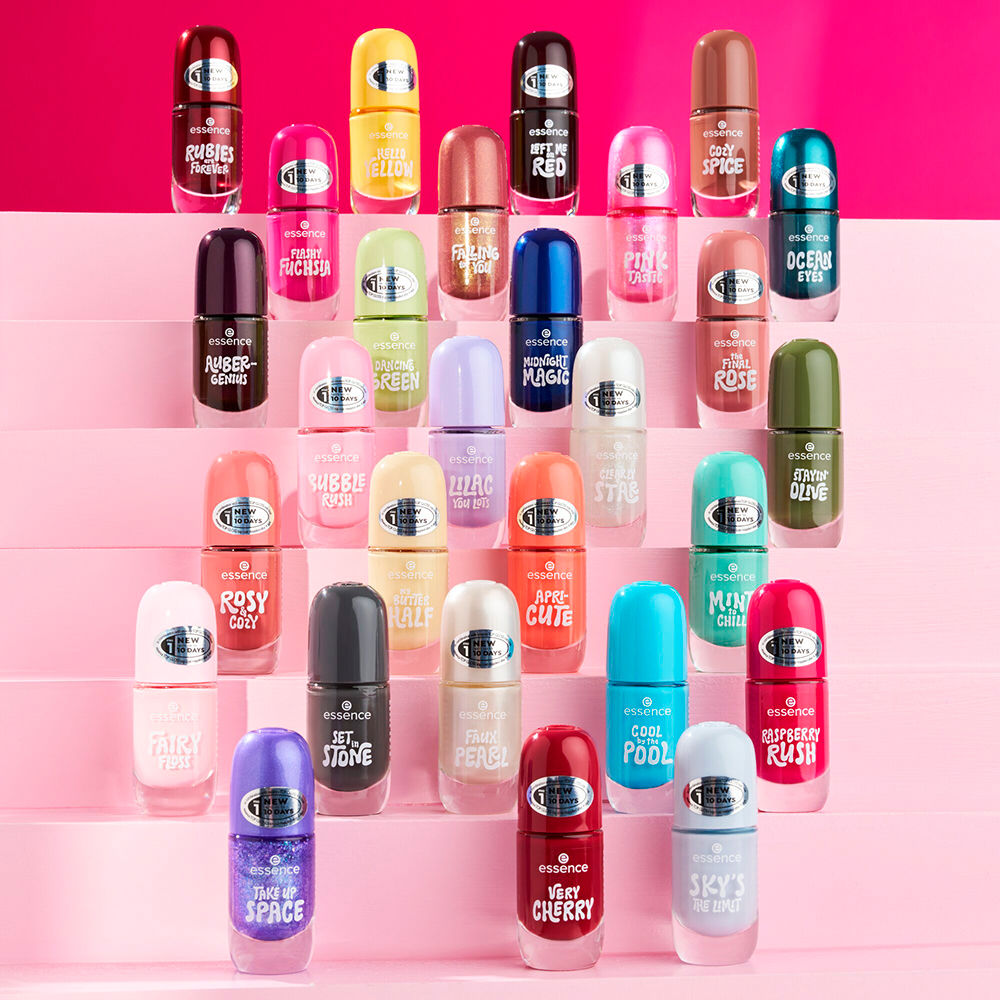 Essence Esmalte em gel para unhas nº 50 - set in stone 8 ml