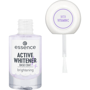 Essence Base clareadora de unhas active whitener 8 ml