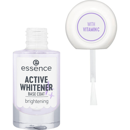 Essence Base clareadora de unhas active whitener 8 ml