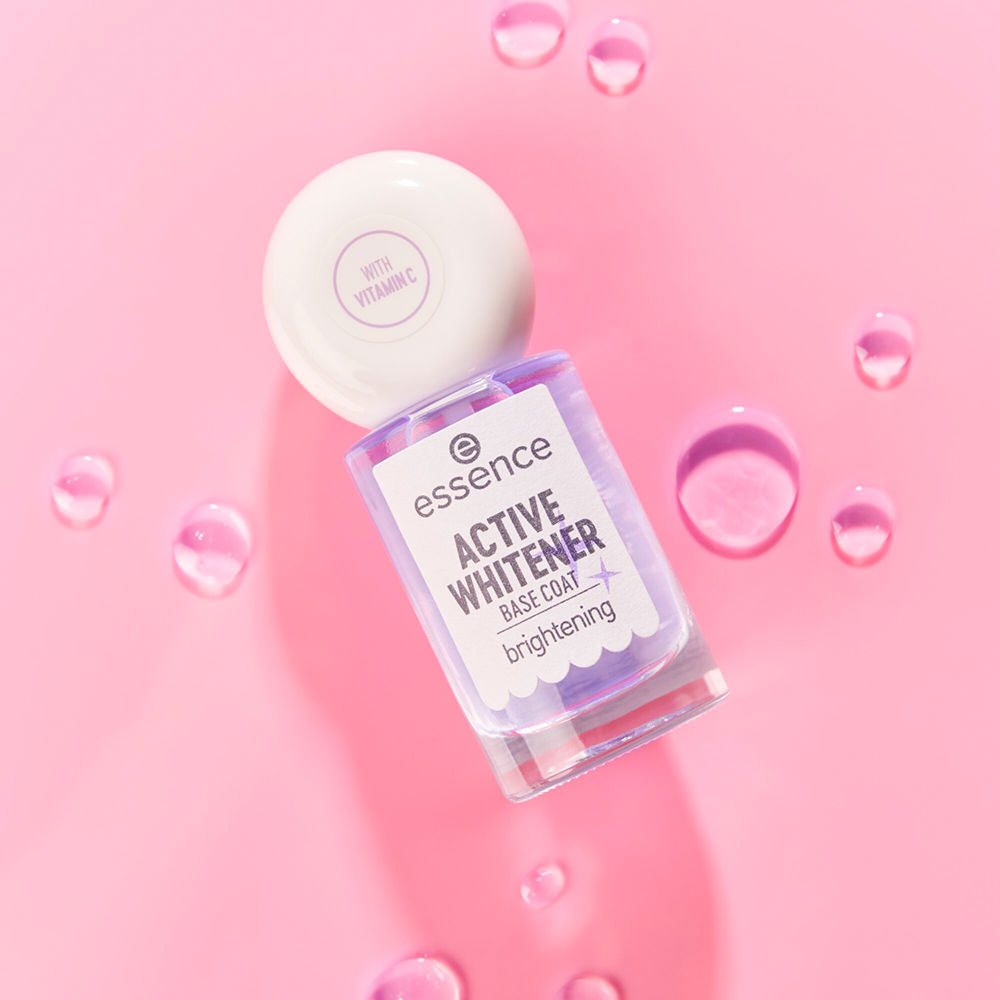 Essence Base clareadora de unhas active whitener 8 ml