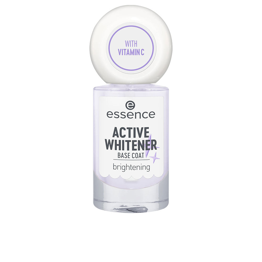 Essence Base clareadora de unhas active whitener 8 ml