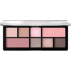 Catrice Paleta de sombras the cool rose 9 g