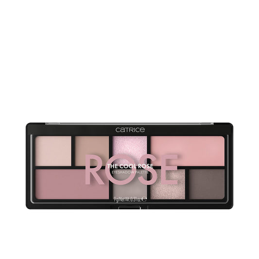 Catrice Paleta de sombras the cool rose 9 g