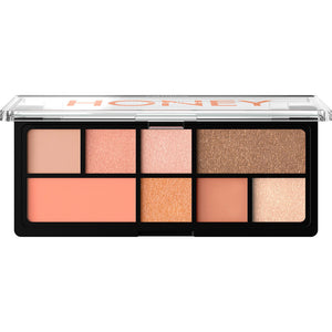 Catrice Paleta de sombras the warm honey 9 g