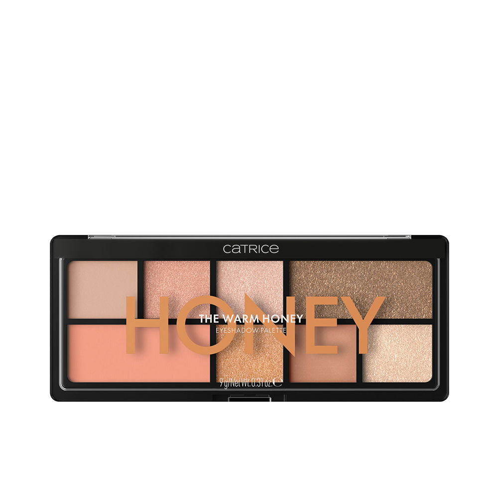 Catrice Paleta de sombras the warm honey 9 g