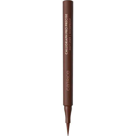 Catrice Delineador matte à prova d'água calligraph pro precise nº 020 1 ml