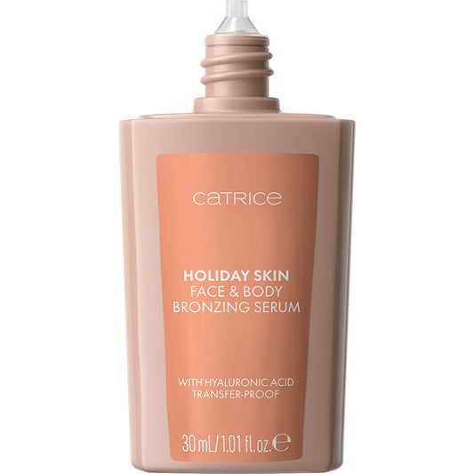Catrice Sérum bronzeador holiday skin para rosto e corpo #010 30 ml