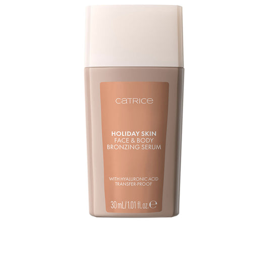 Catrice Sérum bronzeador holiday skin para rosto e corpo #010 30 ml