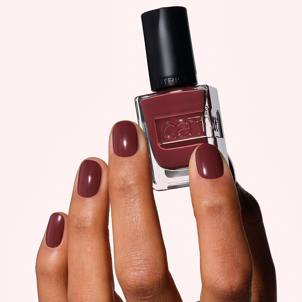 Catrice Esmalte gel affair nº 061 - borgonha suave 10,5 ml
