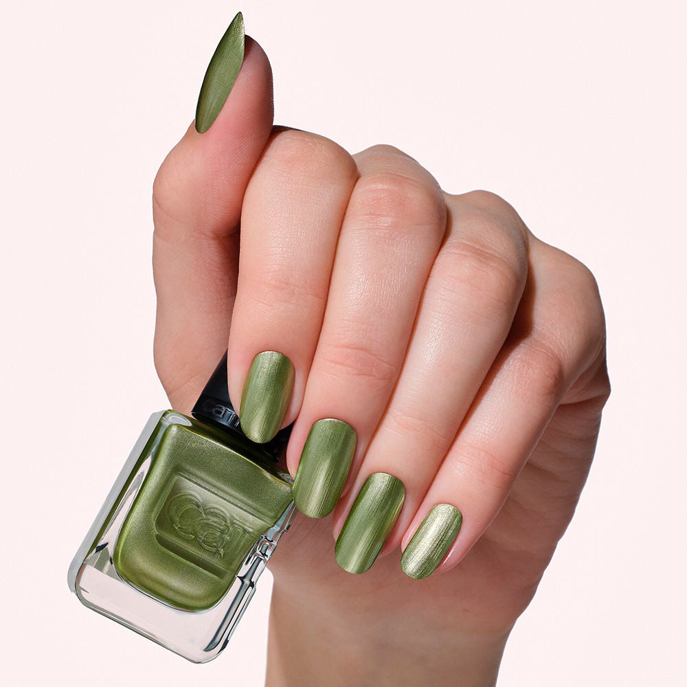 Catrice Esmalte gel affair nº 063 - olive allure 10,5 ml