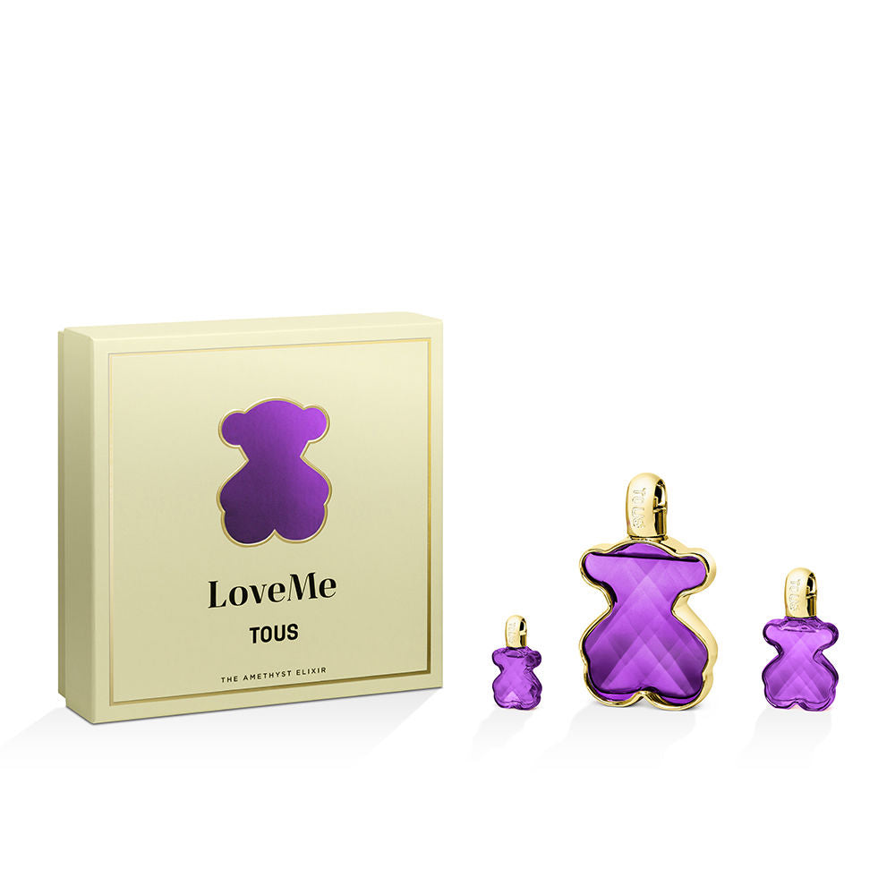 Tous Estojo para perfume loveme the onyx - 3 unidades