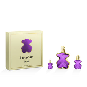 Tous Estojo para perfume loveme the onyx - 3 unidades