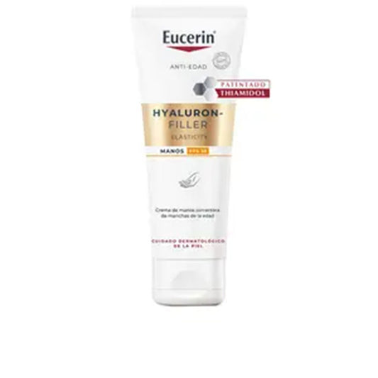 Eucerin Creme para mãos preenchimento hialurônico + correção da transparência 75 ml