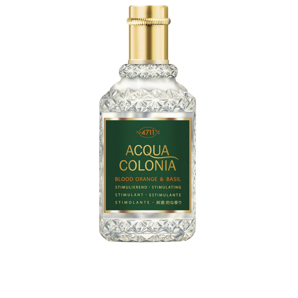 4711 Acqua colonia blood orange & basil edc vapo 50 ml