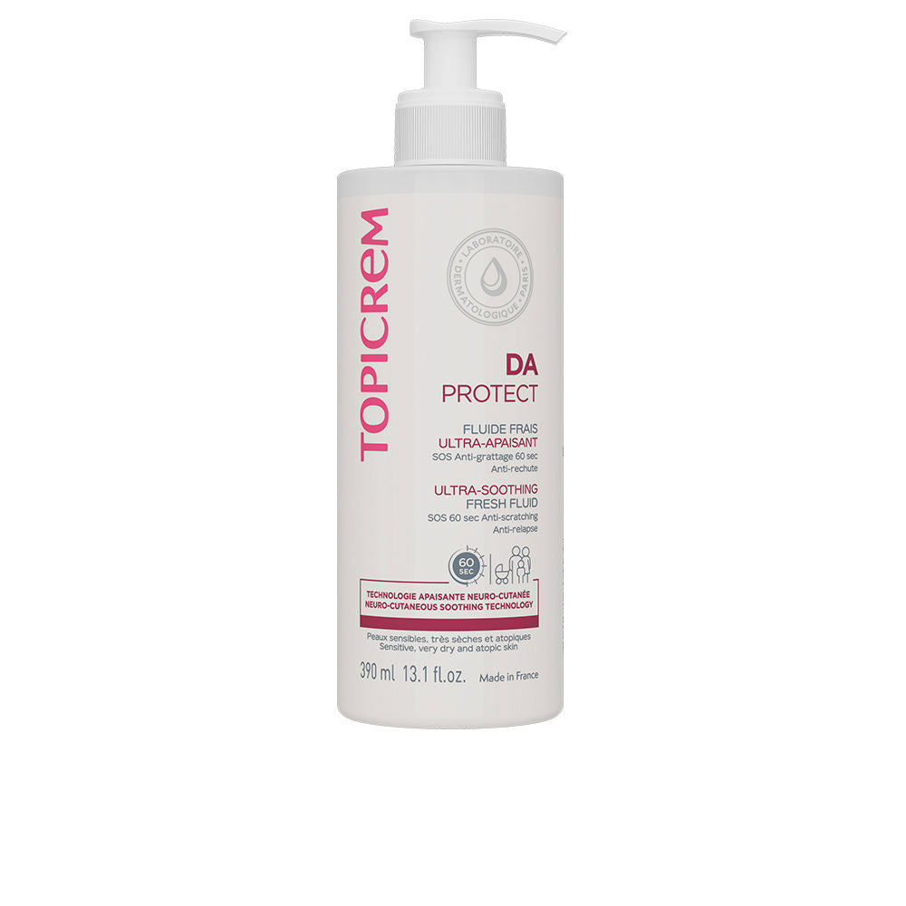 Topicrem Fluido fresco ultra-fixante da protect 390 ml